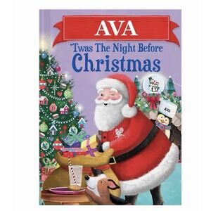 Ava 'Twas the Night Before Christmas (Hardback) Night Before Christmas